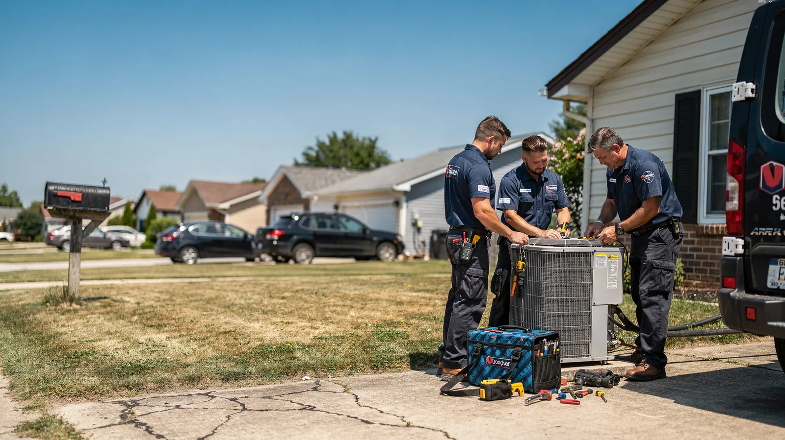 Hvac Repair in Enning, SD near me
